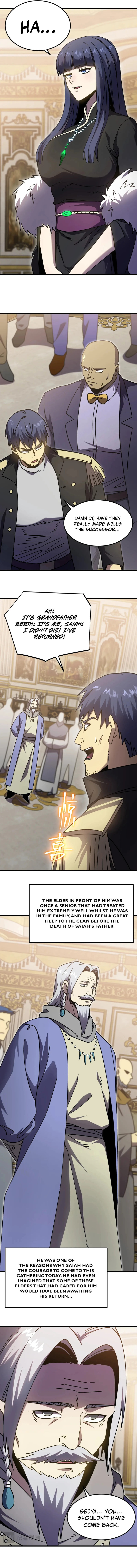 Logging 10,000 Years into the Future Chapter 313 - Page 8