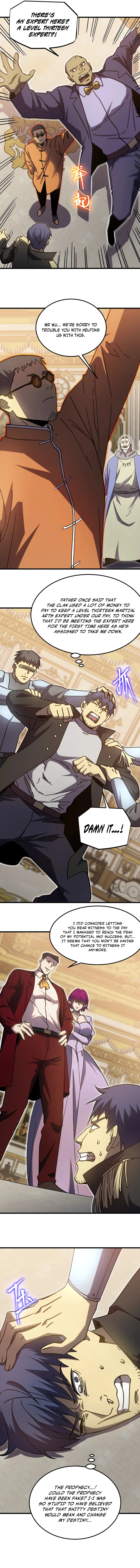 Logging 10,000 Years into the Future Chapter 313 - Page 11