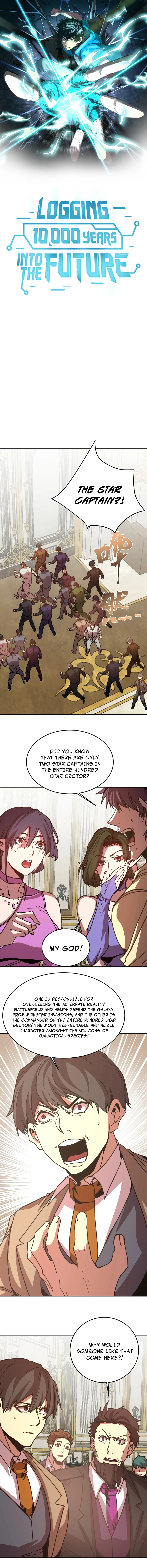 Logging 10,000 Years into the Future Chapter 314 - Page 1