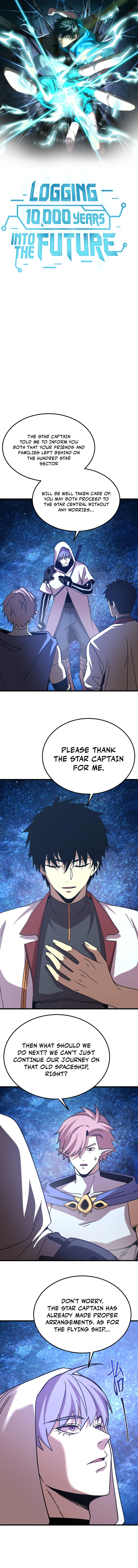 Logging 10,000 Years into the Future Chapter 315 - Page 1