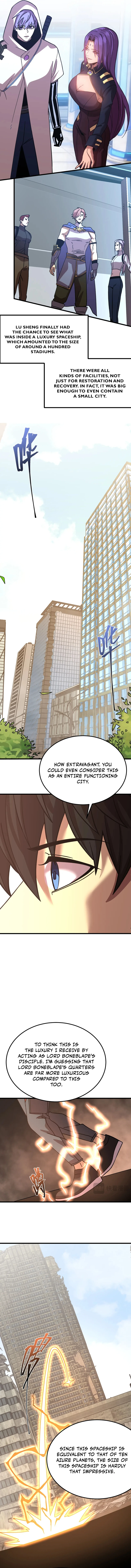 Logging 10,000 Years into the Future Chapter 315 - Page 5