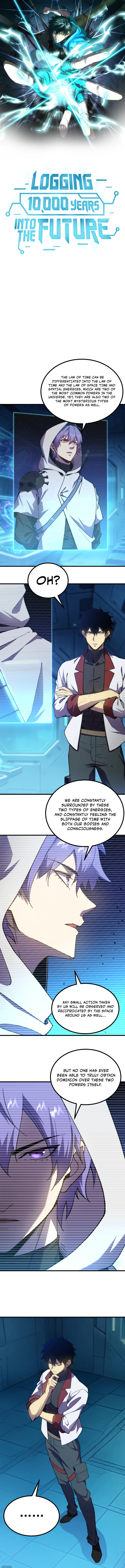 Logging 10,000 Years into the Future Chapter 316 - Page 1