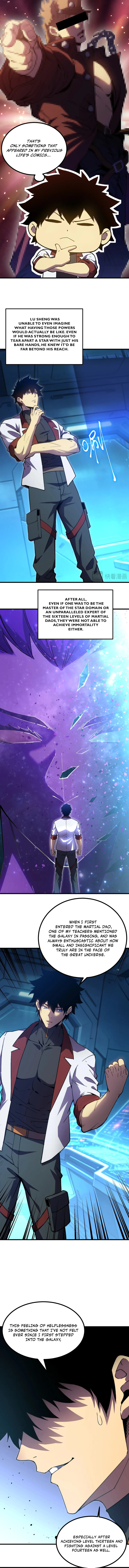 Logging 10,000 Years into the Future Chapter 316 - Page 3