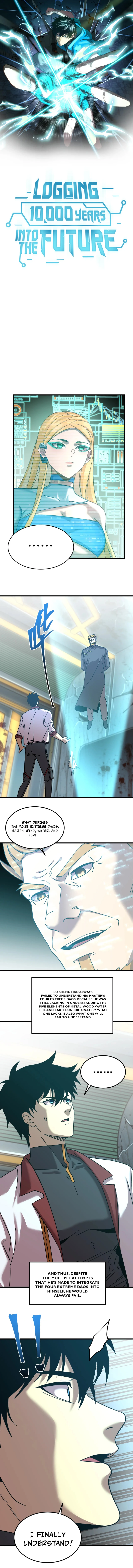 Logging 10,000 Years into the Future Chapter 317 - Page 1