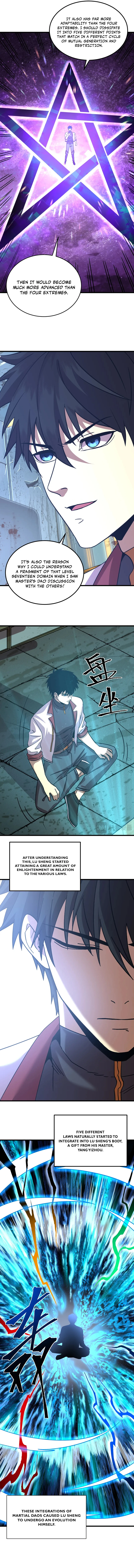 Logging 10,000 Years into the Future Chapter 317 - Page 3