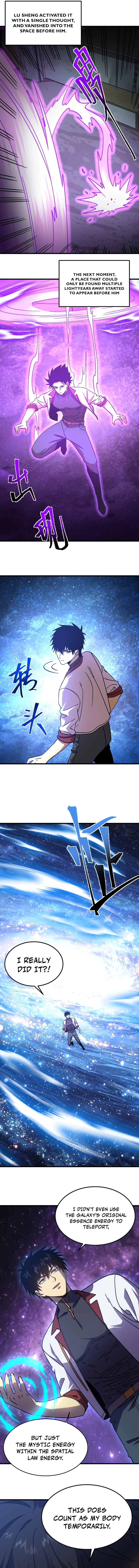 Logging 10,000 Years into the Future Chapter 317 - Page 6