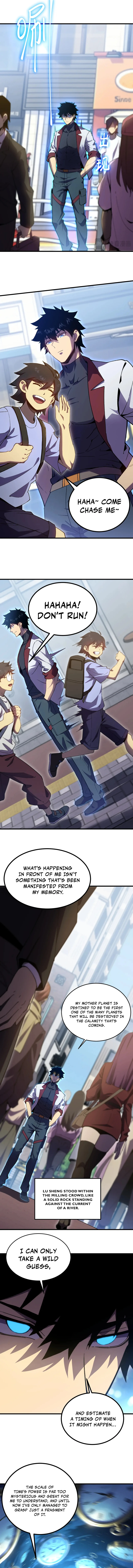 Logging 10,000 Years into the Future Chapter 317 - Page 11