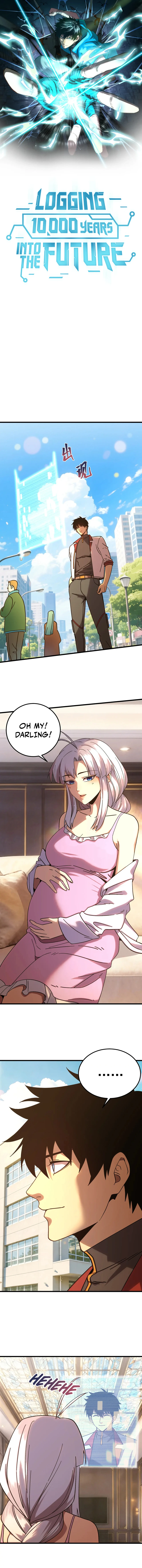 Logging 10,000 Years into the Future Chapter 318 - Page 1