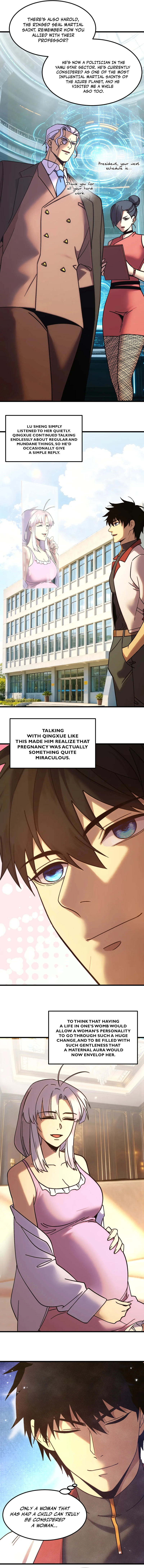 Logging 10,000 Years into the Future Chapter 318 - Page 4