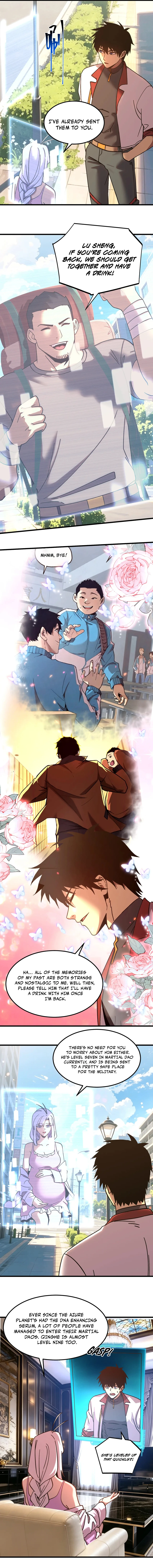 Logging 10,000 Years into the Future Chapter 318 - Page 6