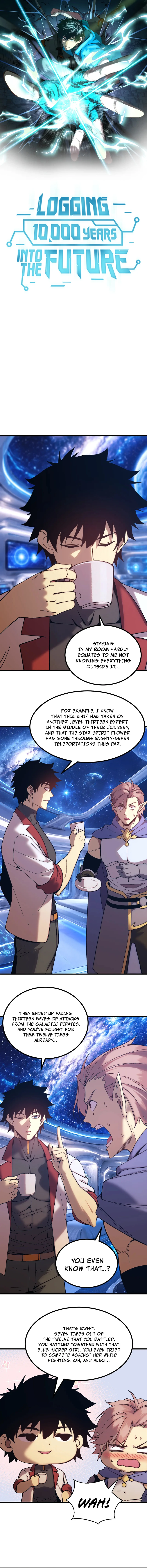 Logging 10,000 Years into the Future Chapter 319 - Page 1
