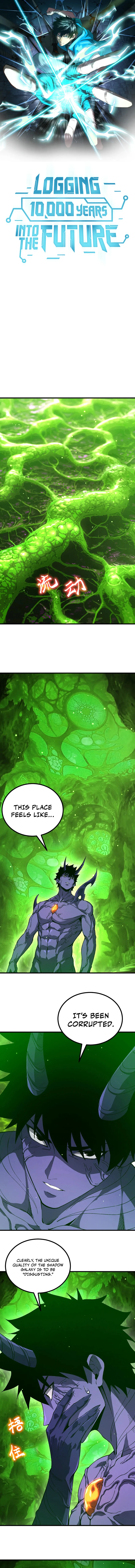Logging 10,000 Years into the Future Chapter 320 - Page 1