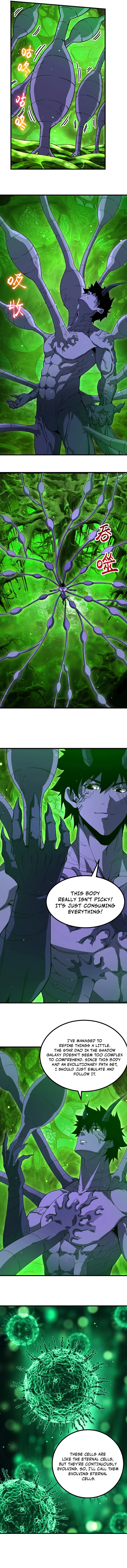 Logging 10,000 Years into the Future Chapter 320 - Page 5