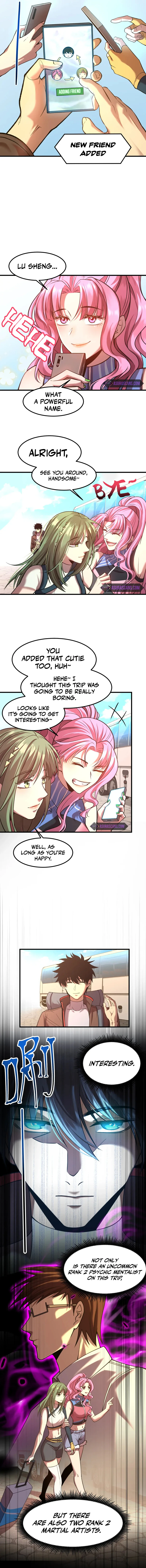 Logging 10,000 Years into the Future Chapter 35 - Page 6