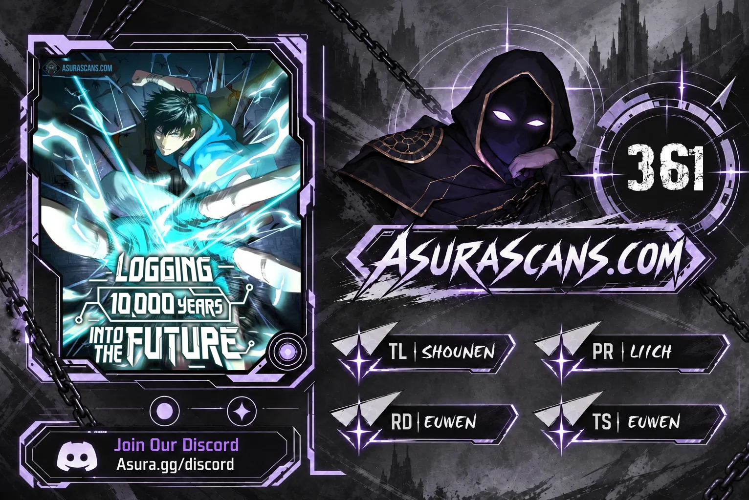 Logging 10,000 Years into the Future Chapter 361 - Page 1