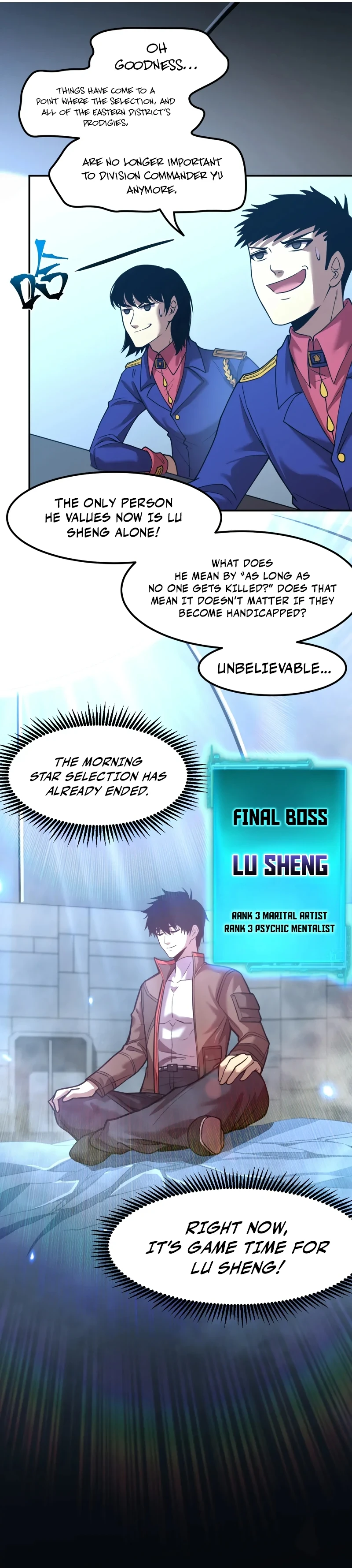 Logging 10,000 Years into the Future Chapter 46 - Page 6