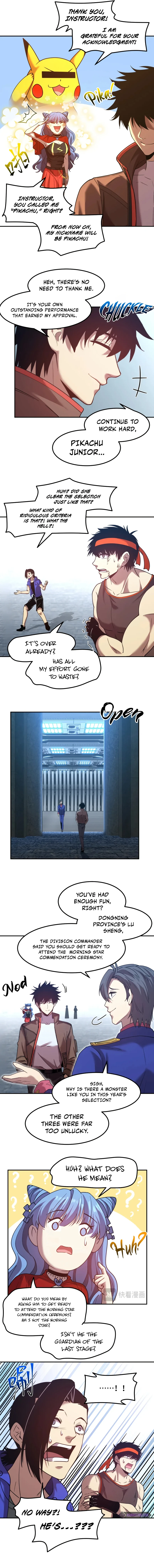 Logging 10,000 Years into the Future Chapter 48 - Page 7