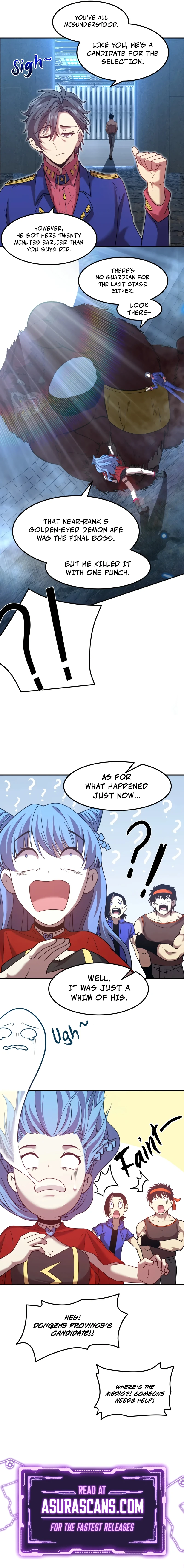 Logging 10,000 Years into the Future Chapter 48 - Page 8