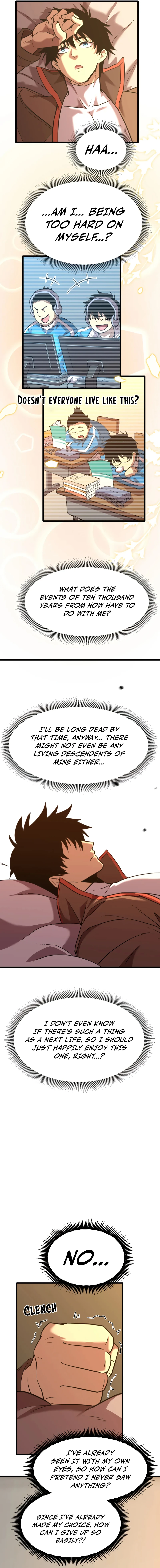 Logging 10,000 Years into the Future Chapter 49 - Page 7