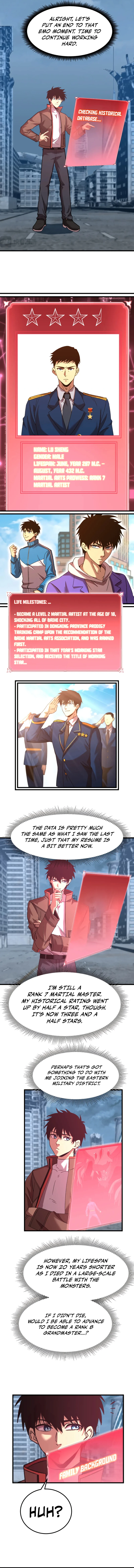 Logging 10,000 Years into the Future Chapter 49 - Page 9