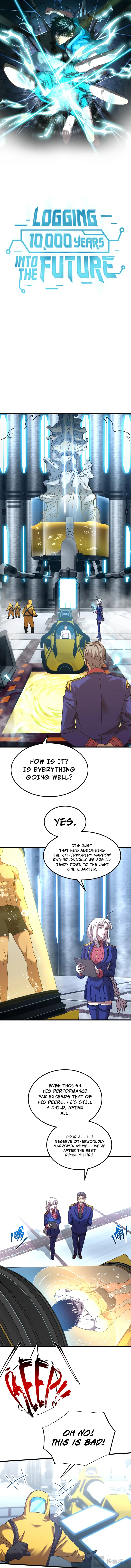 Logging 10,000 Years into the Future Chapter 51 - Page 1
