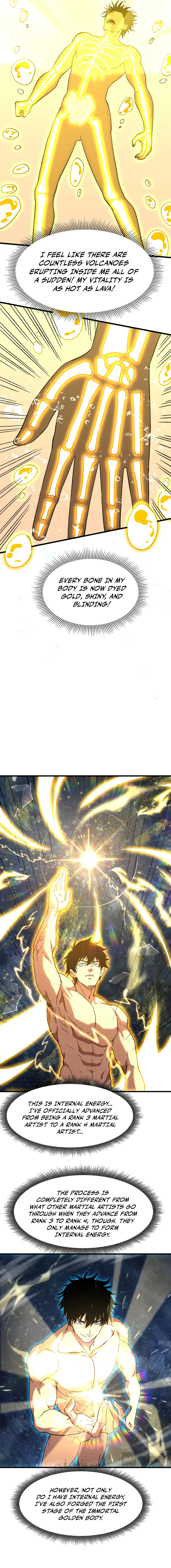 Logging 10,000 Years into the Future Chapter 51 - Page 5