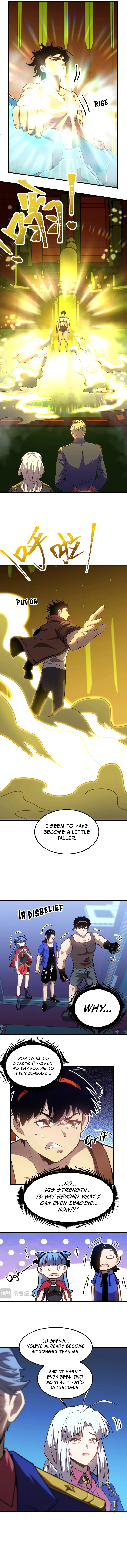 Logging 10,000 Years into the Future Chapter 51 - Page 7