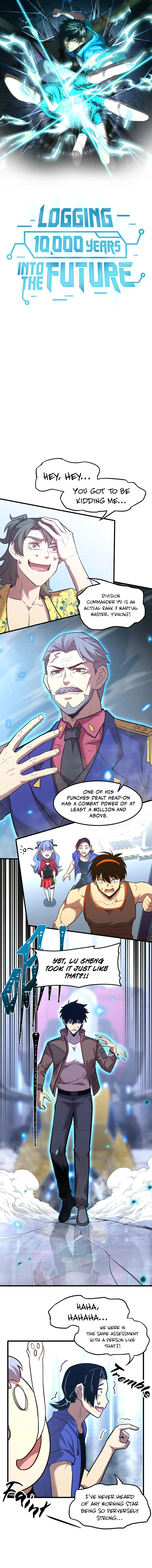 Logging 10,000 Years into the Future Chapter 52 - Page 1