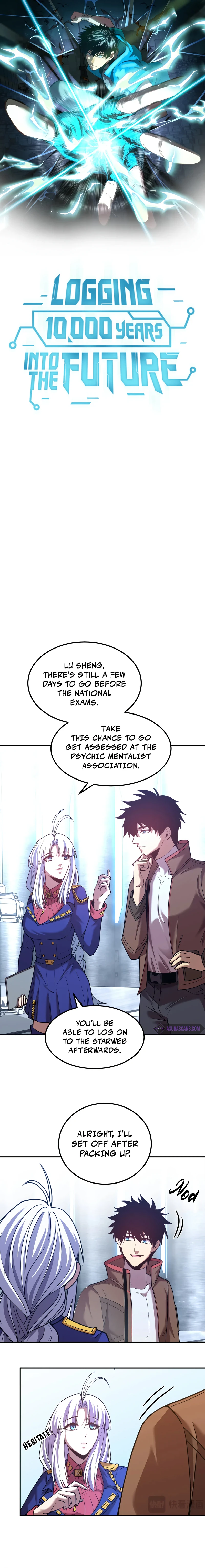 Logging 10,000 Years into the Future Chapter 53 - Page 1