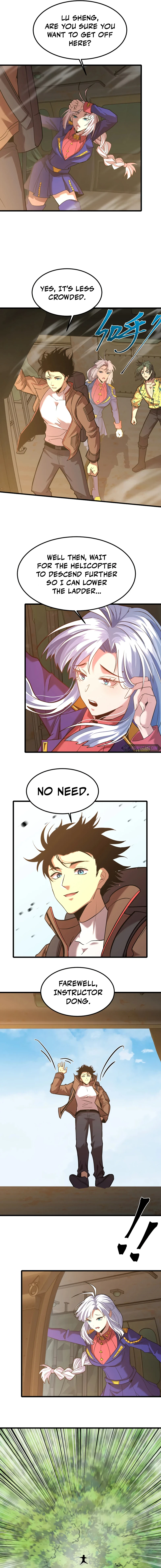 Logging 10,000 Years into the Future Chapter 53 - Page 3