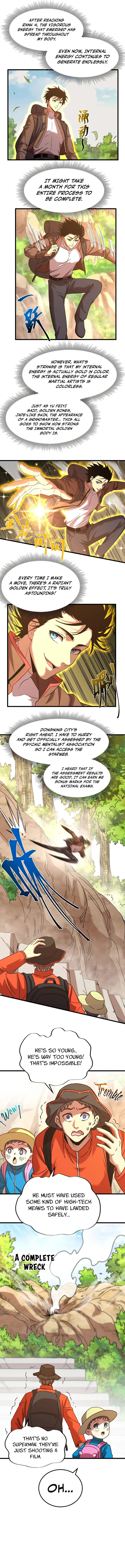 Logging 10,000 Years into the Future Chapter 53 - Page 6
