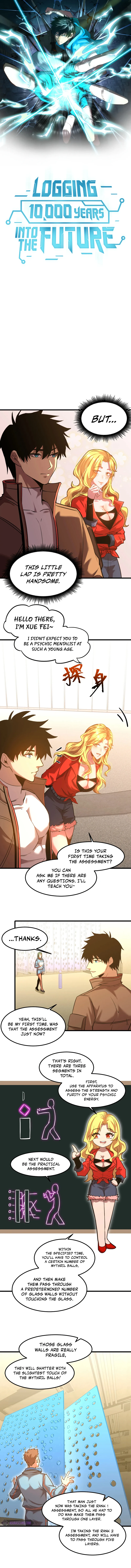 Logging 10,000 Years into the Future Chapter 54 - Page 1