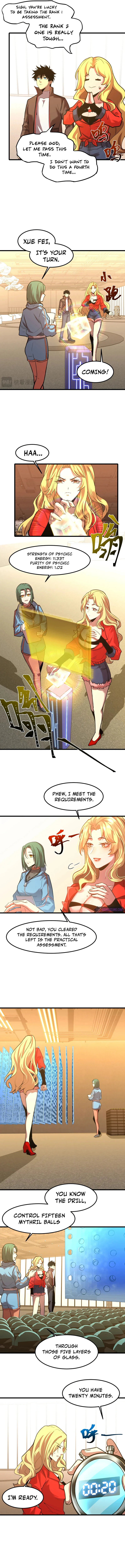 Logging 10,000 Years into the Future Chapter 54 - Page 2