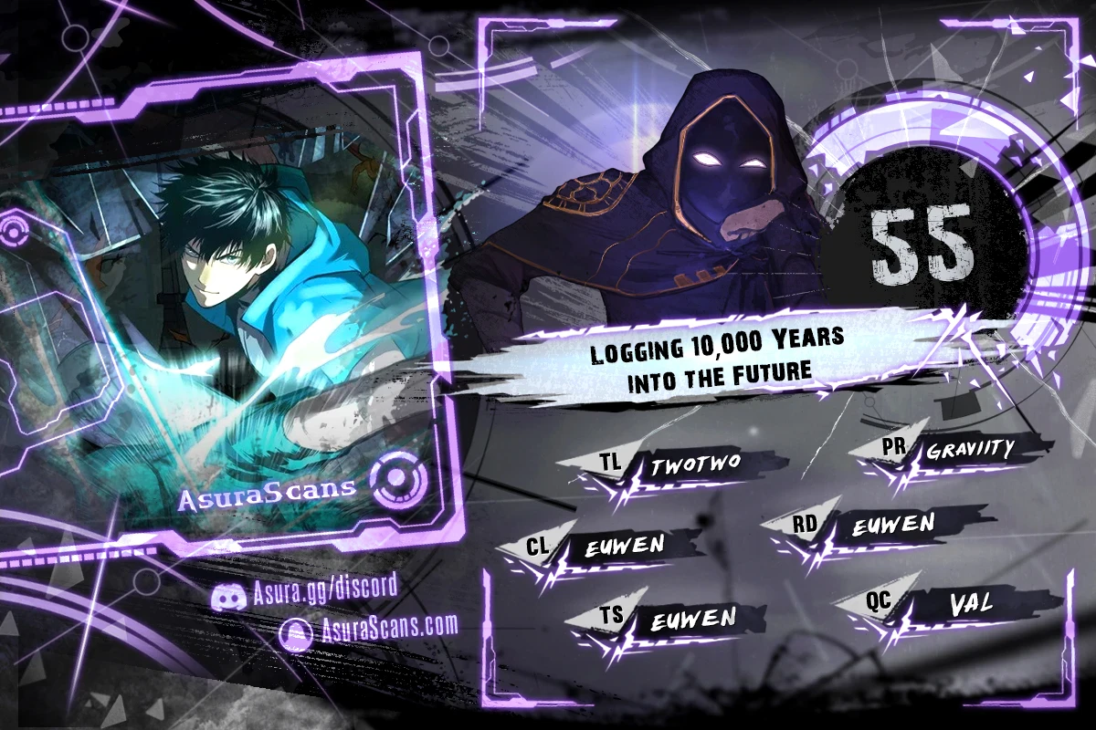 Logging 10,000 Years into the Future Chapter 55 - Page 1