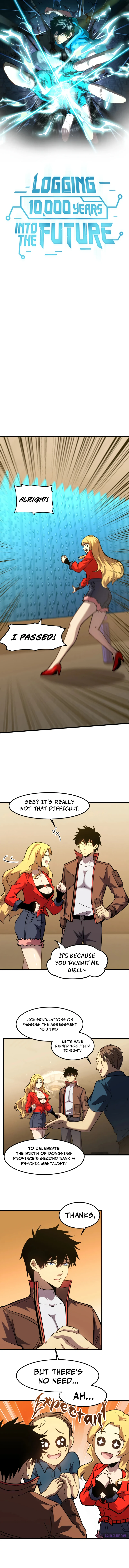 Logging 10,000 Years into the Future Chapter 56 - Page 1