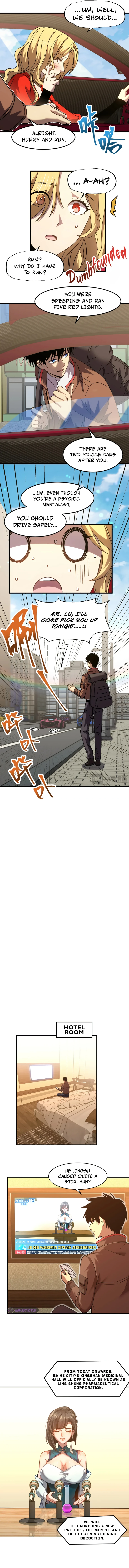 Logging 10,000 Years into the Future Chapter 56 - Page 5