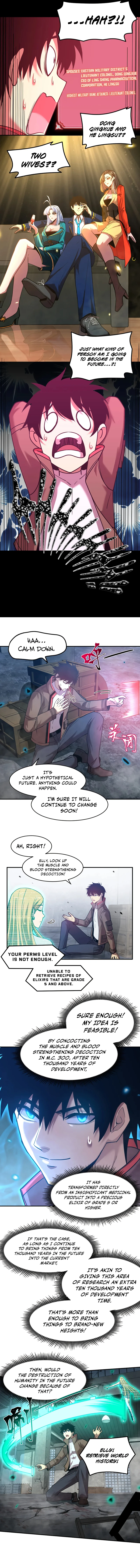 Logging 10,000 Years into the Future Chapter 56 - Page 7