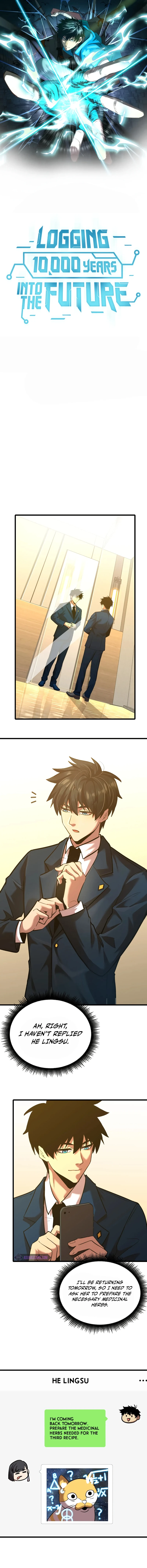 Logging 10,000 Years into the Future Chapter 57 - Page 1