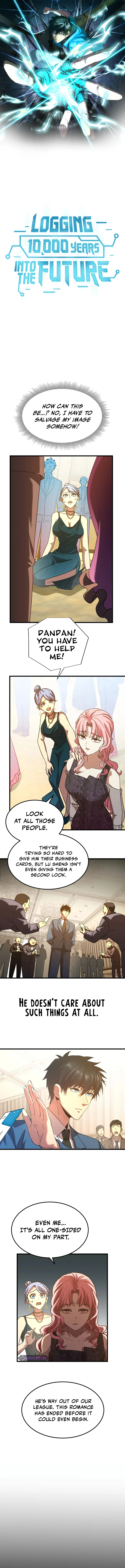 Logging 10,000 Years into the Future Chapter 59 - Page 1
