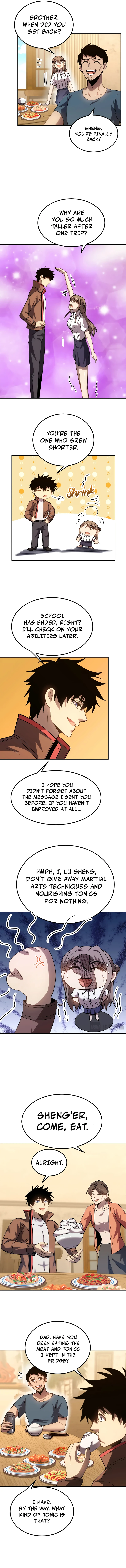 Logging 10,000 Years into the Future Chapter 59 - Page 3