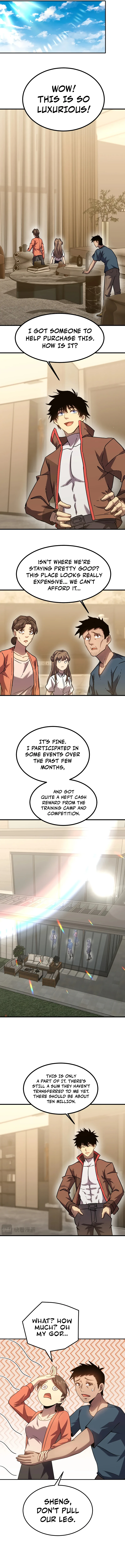 Logging 10,000 Years into the Future Chapter 59 - Page 5