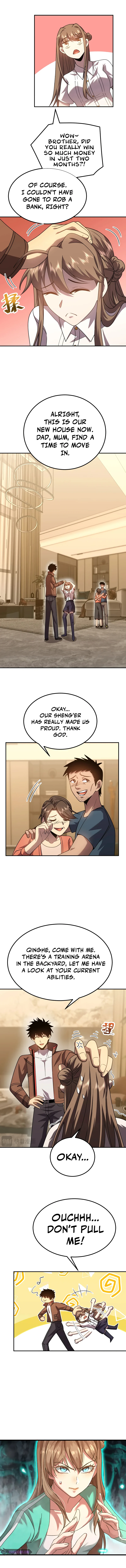 Logging 10,000 Years into the Future Chapter 59 - Page 6