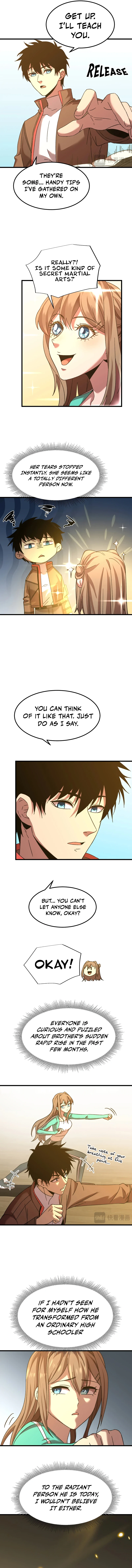 Logging 10,000 Years into the Future Chapter 59 - Page 8