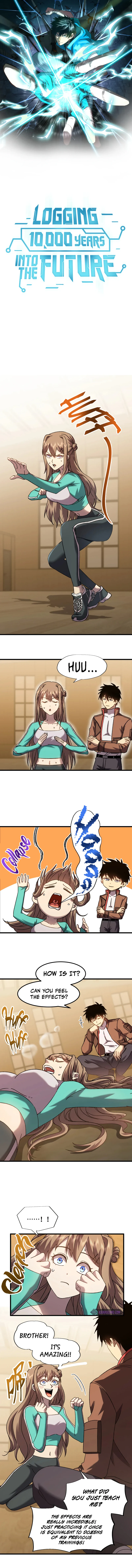 Logging 10,000 Years into the Future Chapter 60 - Page 1