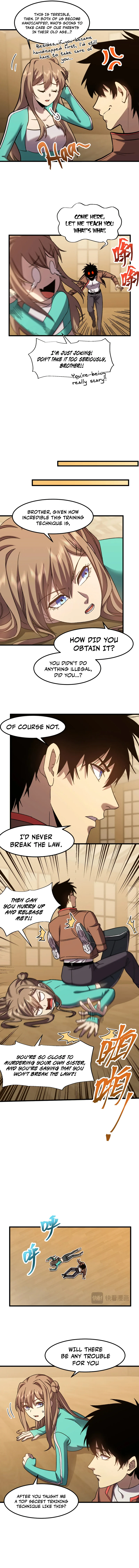 Logging 10,000 Years into the Future Chapter 60 - Page 3