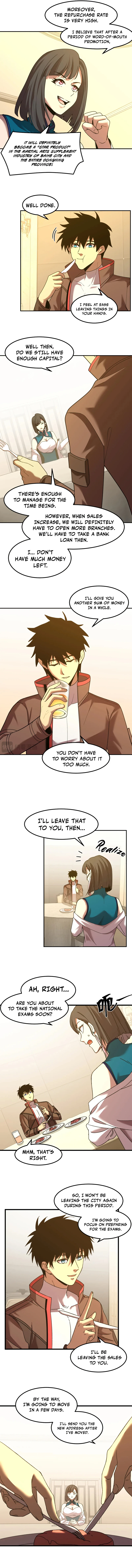 Logging 10,000 Years into the Future Chapter 60 - Page 6