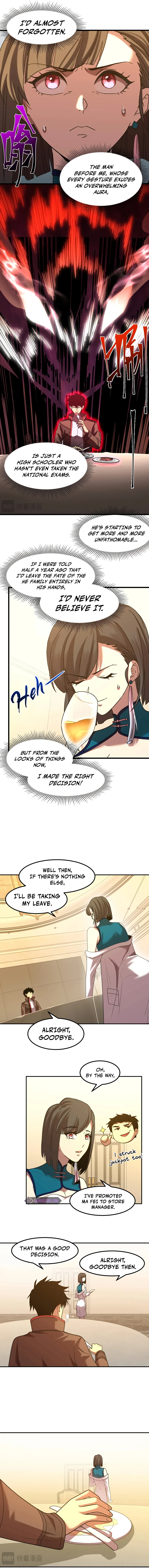 Logging 10,000 Years into the Future Chapter 60 - Page 7