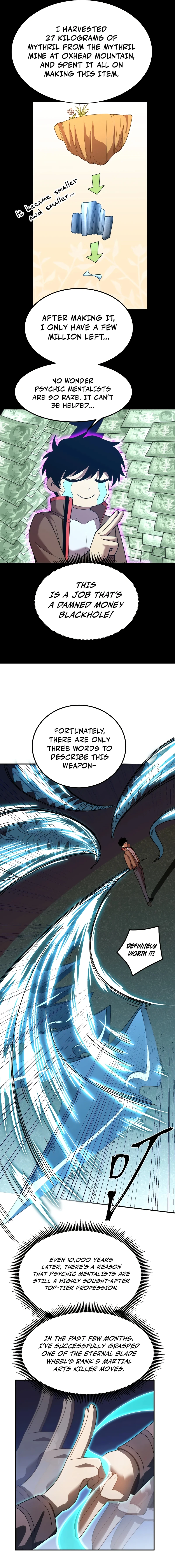 Logging 10,000 Years into the Future Chapter 61 - Page 9