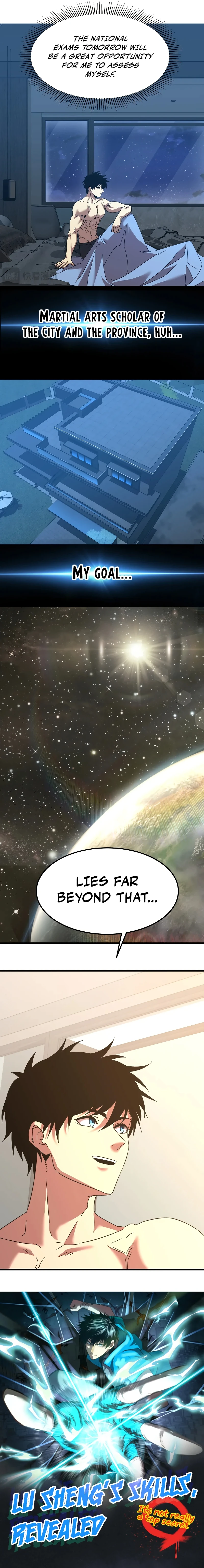 Logging 10,000 Years into the Future Chapter 61 - Page 12