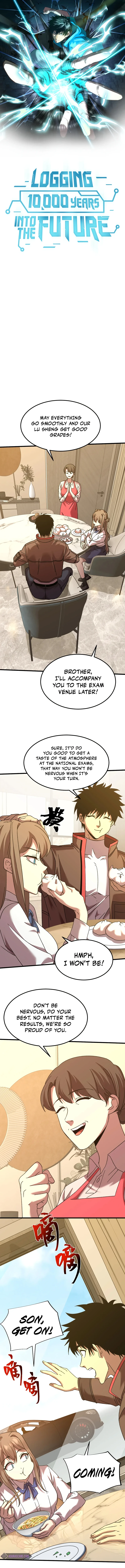 Logging 10,000 Years into the Future Chapter 62 - Page 1